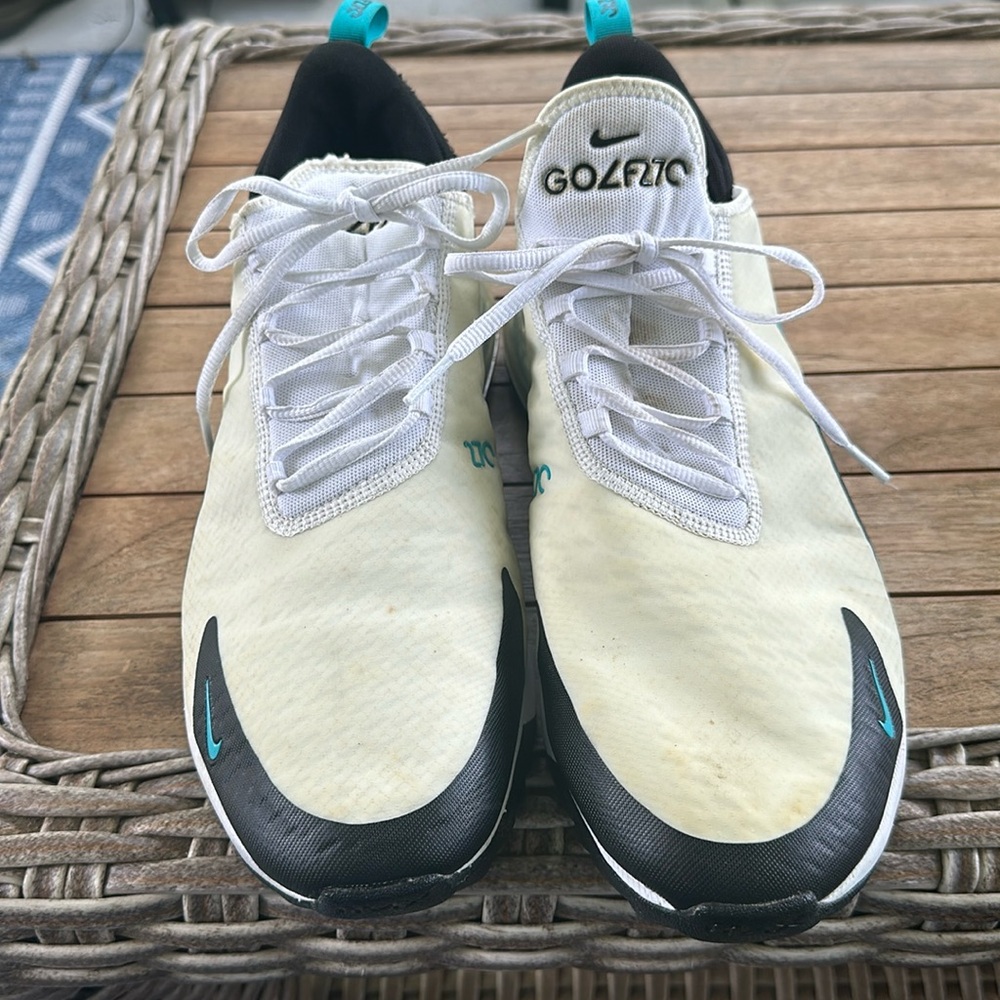 Nike ACG White and Black Lifestyle Sneakers